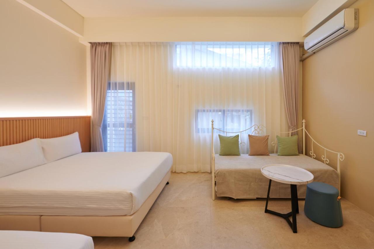 Avenue B&B Хуалиен Сити Екстериор снимка