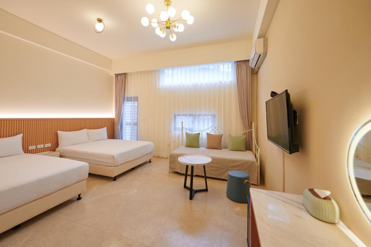 Avenue B&B Хуалиен Сити Екстериор снимка