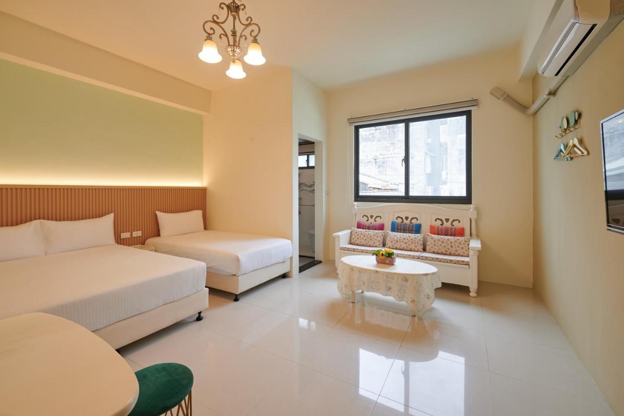 Avenue B&B Хуалиен Сити Екстериор снимка