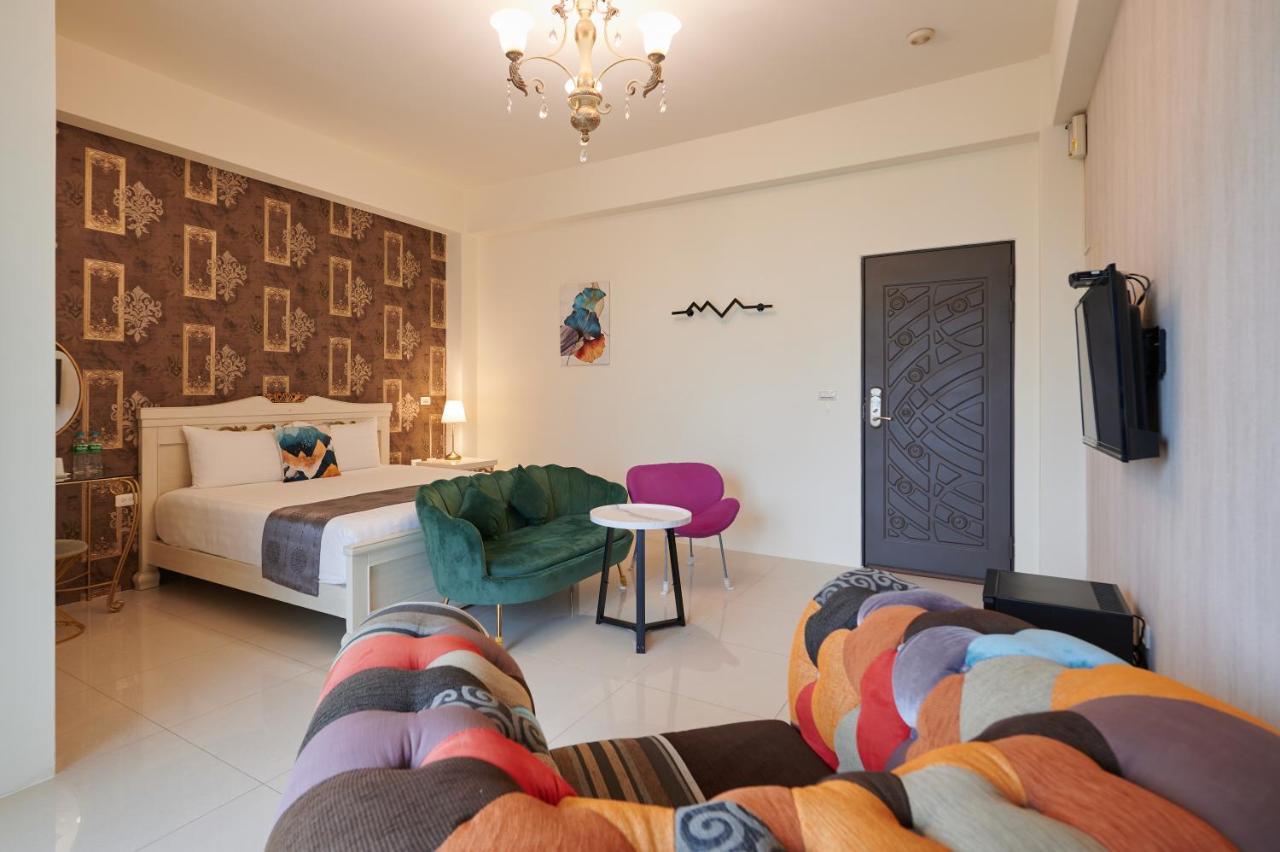 Avenue B&B Хуалиен Сити Екстериор снимка