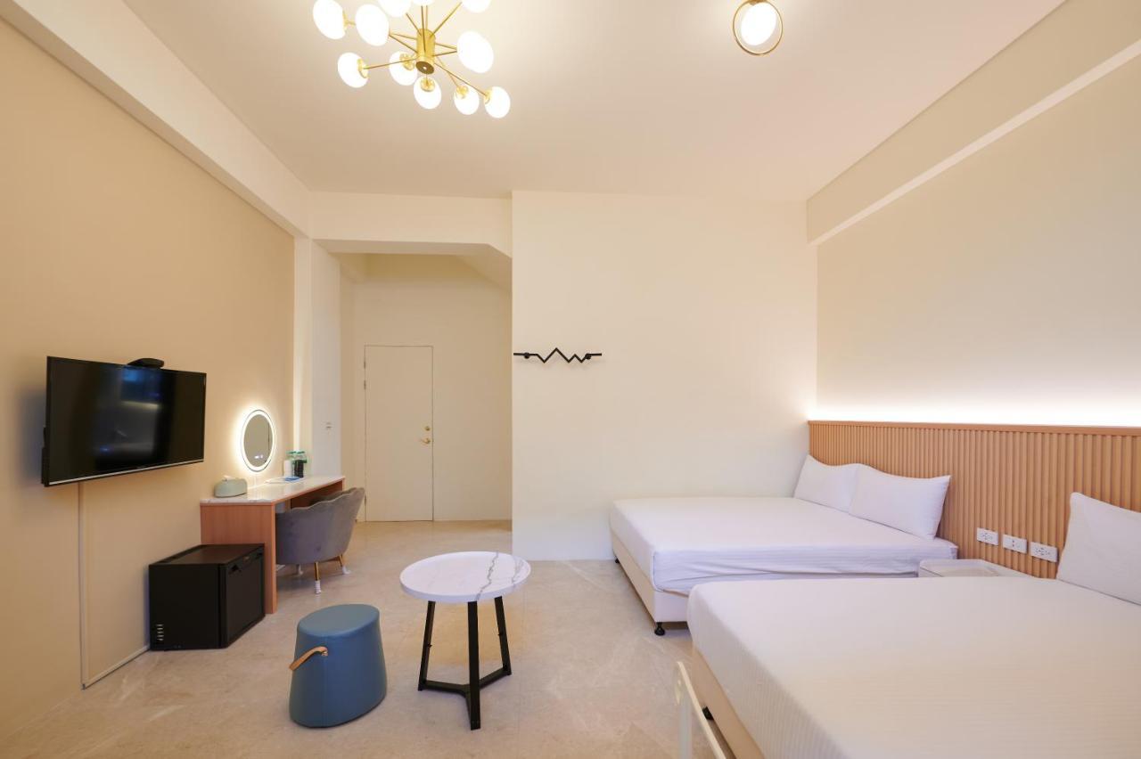 Avenue B&B Хуалиен Сити Екстериор снимка