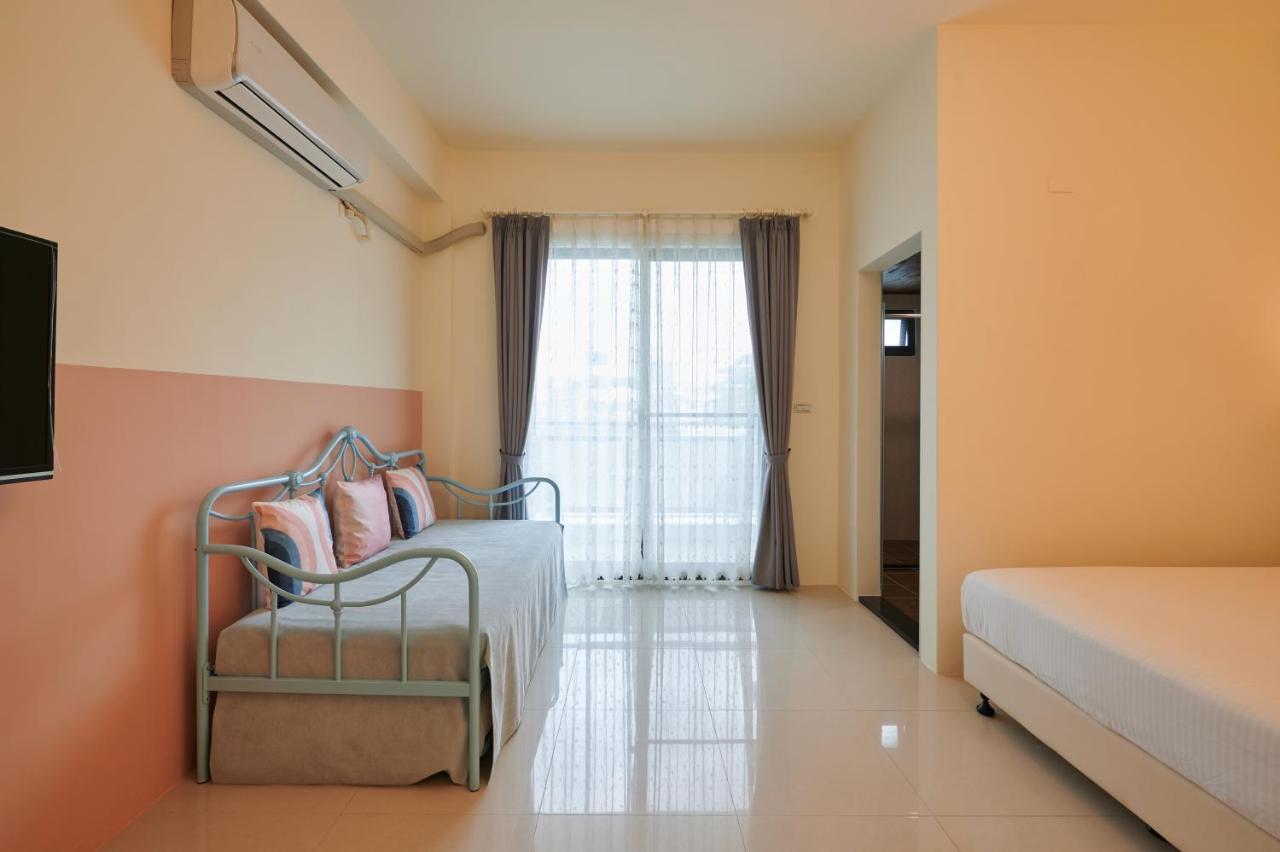 Avenue B&B Хуалиен Сити Екстериор снимка